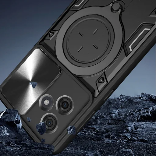  Techsuit - CamGuard Pro - Motorola Edge 60 Fusion - Rózsaarany tok - 7