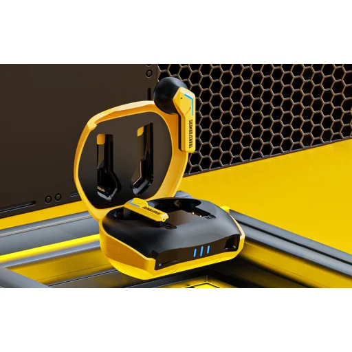 Fejhallgató TWS Transformers TF-T06 (sárga) - 2