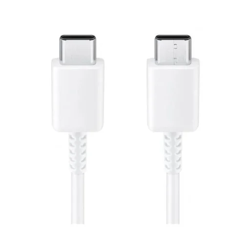 Samsung EP-DN975BWE USB-C - USB-C 5A Kábel 1m (Bulk - Csere Csomagolás) - Fehér - 2