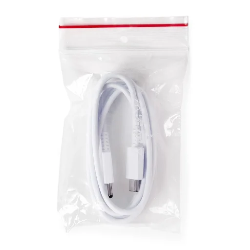 Samsung EP-DN975BWE USB-C - USB-C 5A Kábel 1m (Bulk - Csere Csomagolás) - Fehér - 3