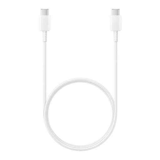 Samsung EP-DN975BWE USB-C - USB-C 5A Kábel 1m (Bulk - Csere Csomagolás) - Fehér - 1