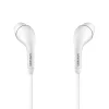 Samsung EHS64AVFWE Vezetékes Fülhallgató Mini Jack 3.5mm Sztereó Hi-Fi (Bulk - Cserélhető Csomagolás) - Fehér thumbnail