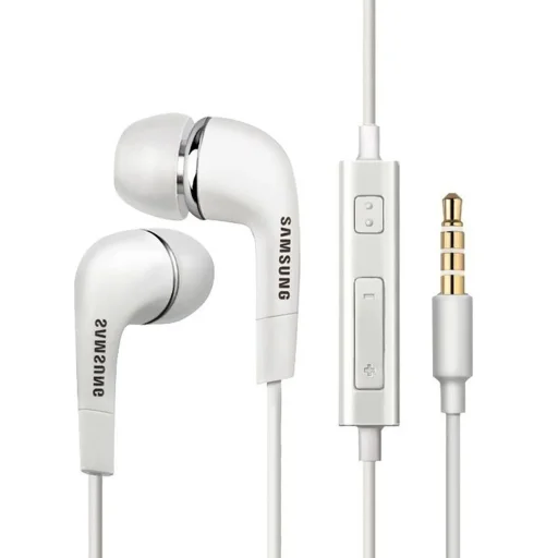 Samsung EHS64AVFWE Vezetékes Fülhallgató Mini Jack 3.5mm Sztereó Hi-Fi (Bulk - Cserélhető Csomagolás) - Fehér - 1