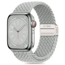Tech-protect Nylonmag Apple Watch 6 / 7 / 8 / 9 / 10 / 11 / SE / Ultra 1 / 2 (44 / 45 / 46 / 49 mm) Krémszínű