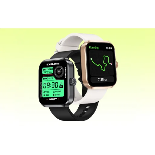 Zeblaze Beyond 3 Plus Okosóra (Arany) - 6