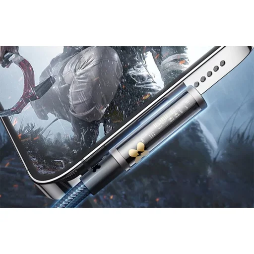 USB-C Lightning 90 fokos kábel McDodo CA-3390 36W 1.2m (fekete) - 4