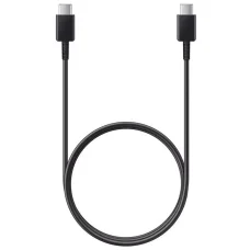 Samsung EP-DA905BBE USB-C - USB-C 3A Kábel 1m (Bulk - Csere csomagolás) - Fekete