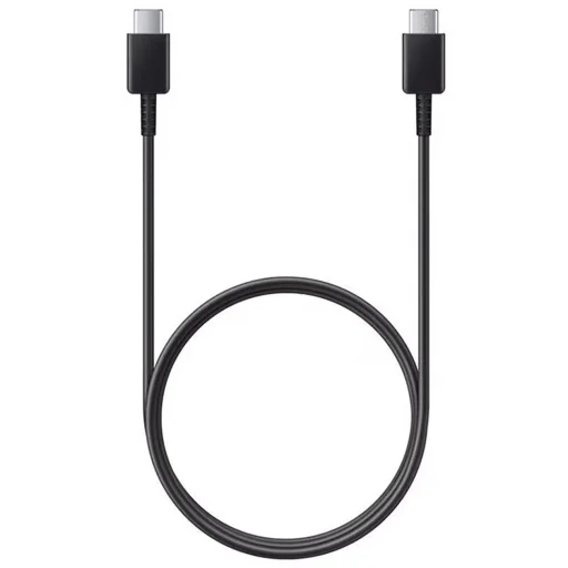 Samsung EP-DA905BBE USB-C - USB-C 3A Kábel 1m (Bulk - Csere csomagolás) - Fekete - 1