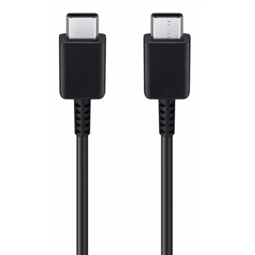 Samsung EP-DA905BBE USB-C - USB-C 3A Kábel 1m (Bulk - Csere csomagolás) - Fekete - 2