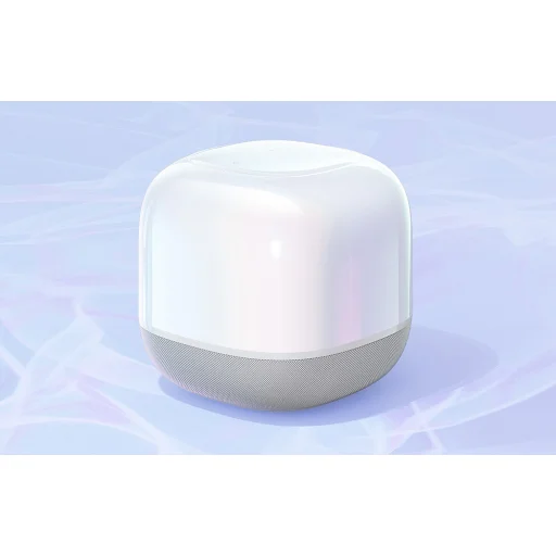 Baseus AeQur V2 vezeték nélküli hangszóró (fehér) - 11