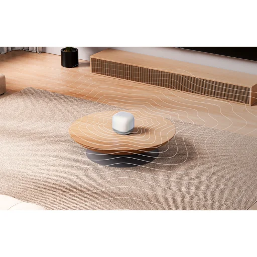 Baseus AeQur V2 vezeték nélküli hangszóró (fehér) - 12