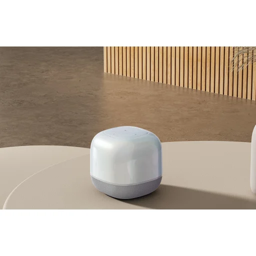 Baseus AeQur V2 vezeték nélküli hangszóró (fehér) - 13