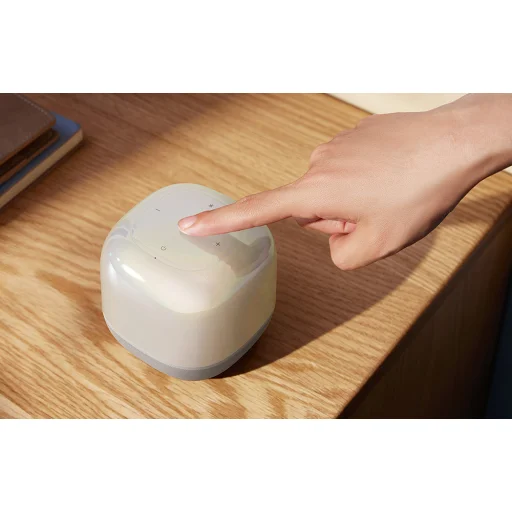 Baseus AeQur V2 vezeték nélküli hangszóró (fehér) - 14