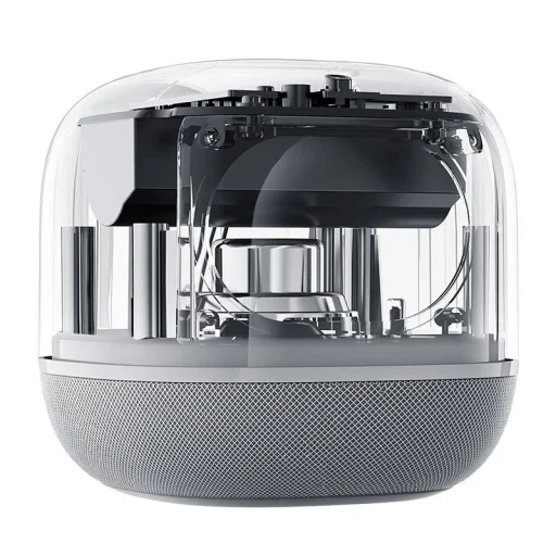 Baseus AeQur V2 vezeték nélküli hangszóró (fehér) - 7