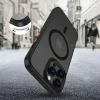 Tech-protect Magmat XT 3-set Magsafe iPhone 16 Pro Max Matt Fekete tok - 4