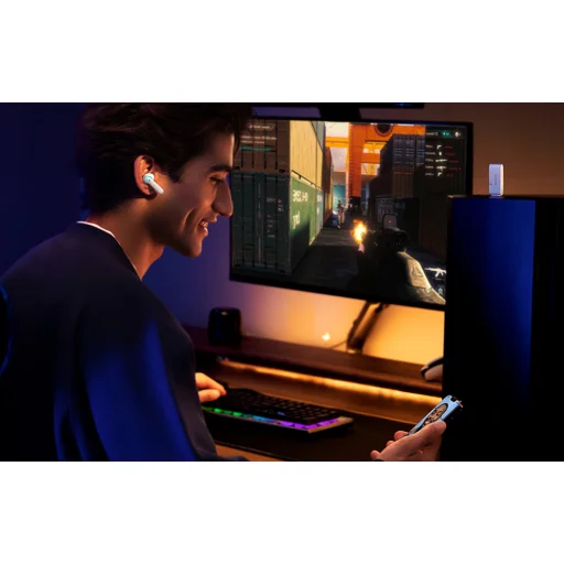 Baseus AeQur G10 TWS fülhallgató (fehér) - 12