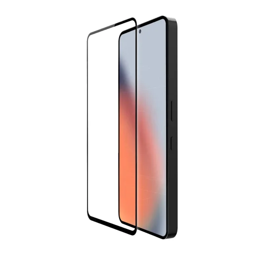 Nillkin 2.5D CP+ PRO edzett üvegfólia fekete Nothing Phone 3a-hoz üvegfólia - 2