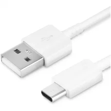 Samsung EP-DN930CWE USB-A - USB-C 3A kábel 1.2m (Csere csomagolásban) - fehér