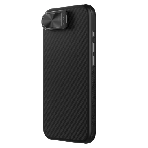 Nillkin CarboProp Aramid Mágneses tok Apple iPhone 16e Fekete - 2