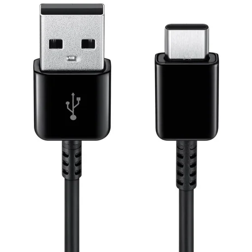 Samsung EP-DR140ABE USB-A - USB-C kábel 0.8m (Ömlesztett - Csere csomagolás) - Fekete - 2