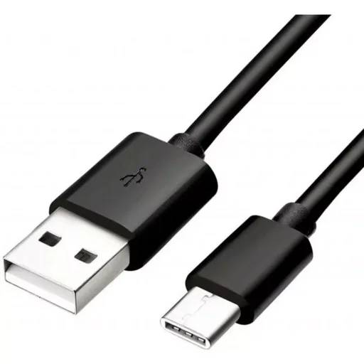 Samsung EP-DW700CBE USB-A - USB-C Kábel 1.5m (Csomagcsere - Tartalék Csomagolás) - Fekete - 2