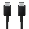 Samsung EP-DX310JBE USB-C - USB-C 3A kábel 1.8m (Bulk - csere csomagolásban) - fekete thumbnail