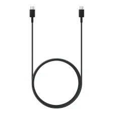 Samsung EP-DX310JBE USB-C - USB-C 3A kábel 1.8m (Bulk - csere csomagolásban) - fekete
