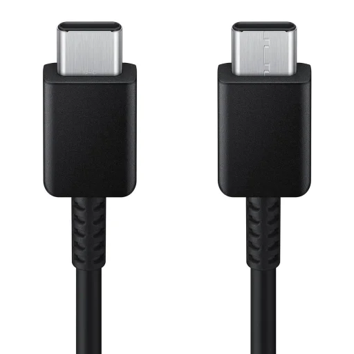 Samsung EP-DX310JBE USB-C - USB-C 3A kábel 1.8m (Bulk - csere csomagolásban) - fekete - 2