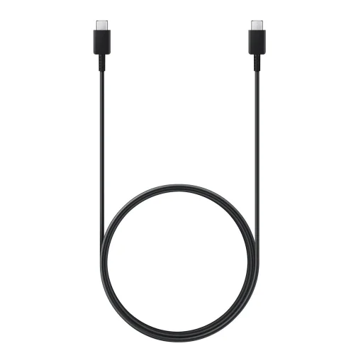Samsung EP-DX310JBE USB-C - USB-C 3A kábel 1.8m (Bulk - csere csomagolásban) - fekete - 1
