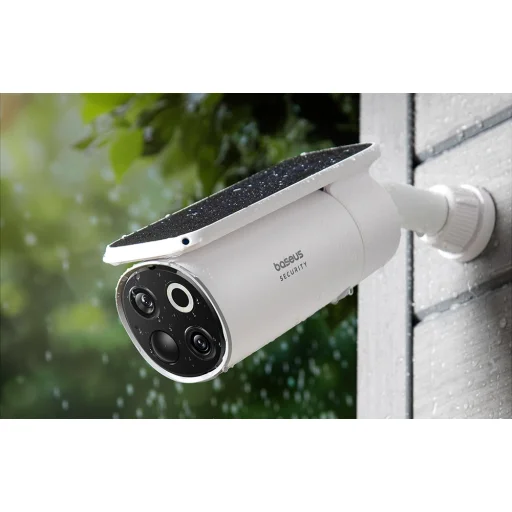 Baseus S1 Pro 3K Dual kültéri kamera fehér EU - 5