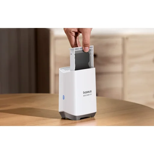 Baseus S1 Pro 3K Dual kültéri kamera fehér EU - 6