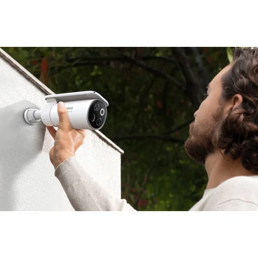 Baseus S1 Pro 3K Dual kültéri kamera fehér EU - 7