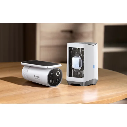 Baseus S1 Pro 3K Dual kültéri kamera fehér EU - 8