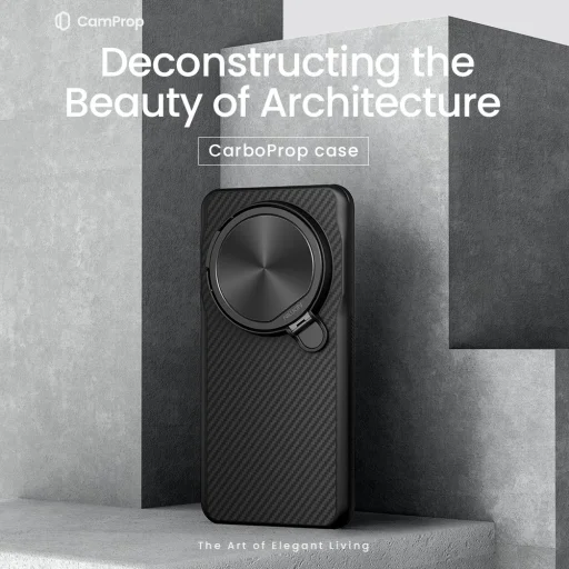 Nillkin CarboProp Aramid Mágneses tok Xiaomi 15 Ultra fekete - 3