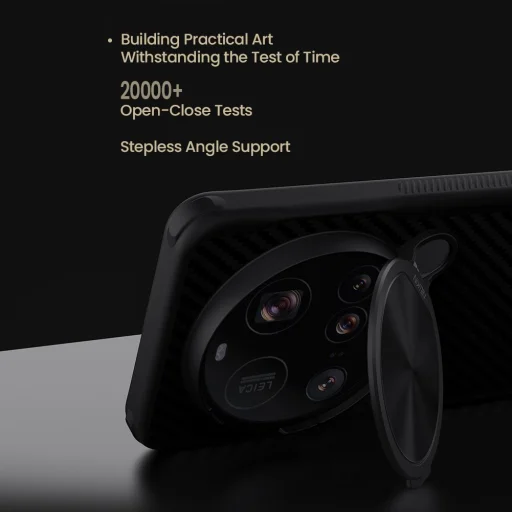 Nillkin CarboProp Aramid Mágneses tok Xiaomi 15 Ultra fekete - 4