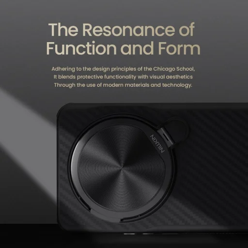 Nillkin CarboProp Aramid Mágneses tok Xiaomi 15 Ultra fekete - 6