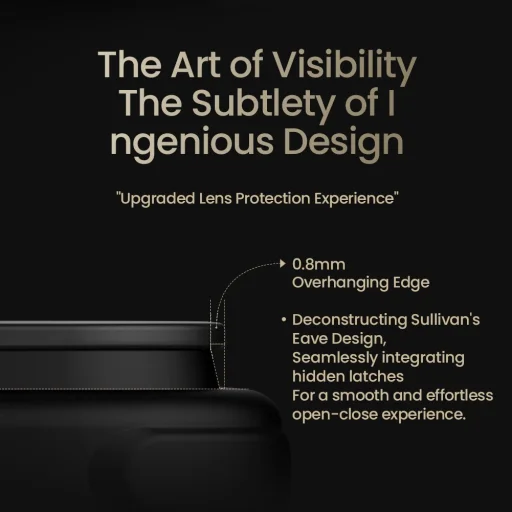 Nillkin CarboProp Aramid Mágneses tok Xiaomi 15 Ultra fekete - 7