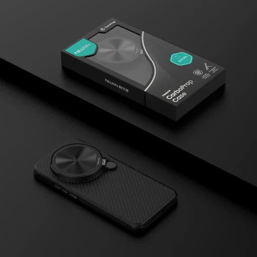 Nillkin CarboProp Aramid Mágneses tok Xiaomi 15 Ultra fekete - 9