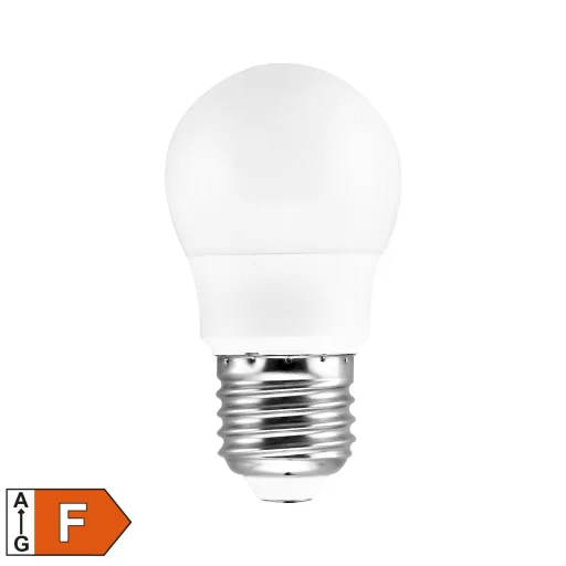 PROSTO LS-G45-E27-5-WW LED fényforrás, mini gömb, 5W, E27, 3200K - 1