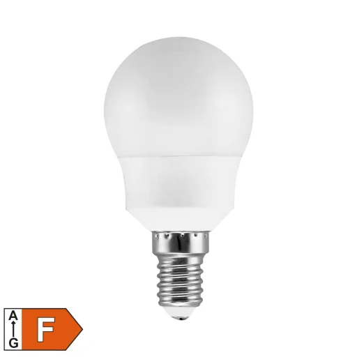 PROSTO LS-G45-E14-8-CW LED fényforrás, gömb, 8W, E14, 5000K - 1