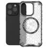  Techsuit - HoneyComb Shield MagSafe - iPhone 15 Pro Max - Fehér tok thumbnail