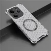  Techsuit - HoneyComb Shield MagSafe - iPhone 15 Pro Max - Fehér tok thumbnail
