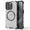  Techsuit - HoneyComb Shield MagSafe - iPhone 15 Pro Max - Fehér tok