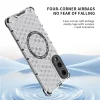  Techsuit - HoneyComb Shield MagSafe - Samsung Galaxy S25 Edge - Fekete tok - 3