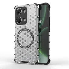  Techsuit - HoneyComb Pajzs MagSafe - OnePlus Nord 3 - Fehér tok