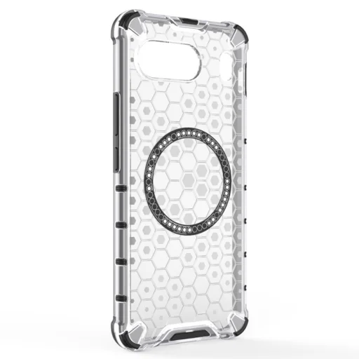 Techsuit - Méhsejt Pajzs MagSafe - OnePlus Nord 4 - Fehér tok - 3