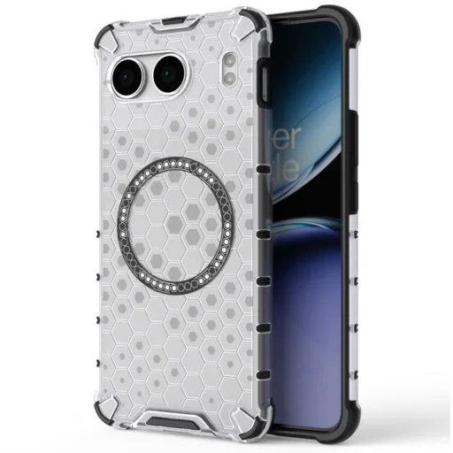 Techsuit - Méhsejt Pajzs MagSafe - OnePlus Nord 4 - Fehér tok - 1