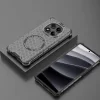 Techsuit - HoneyComb Pajzs MagSafe - Xiaomi Redmi Note 14 Pro+ 5G - Fekete tok - 6