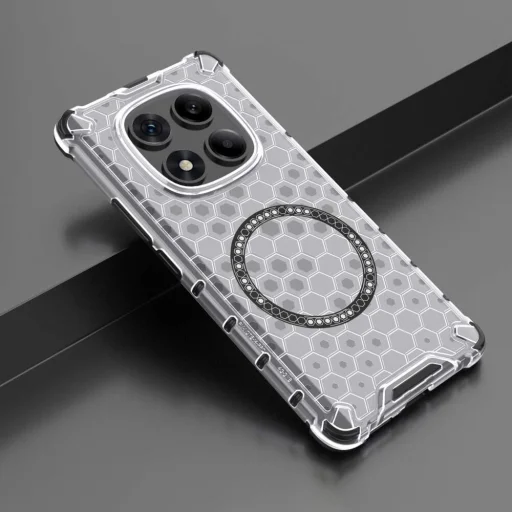  Techsuit - HoneyComb Shield MagSafe - Xiaomi Redmi Note 14 Pro 4G - Fehér tok - 5