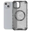  iPhone 13 Fekete Techsuit HoneyComb Pajzs MagSafe tok thumbnail